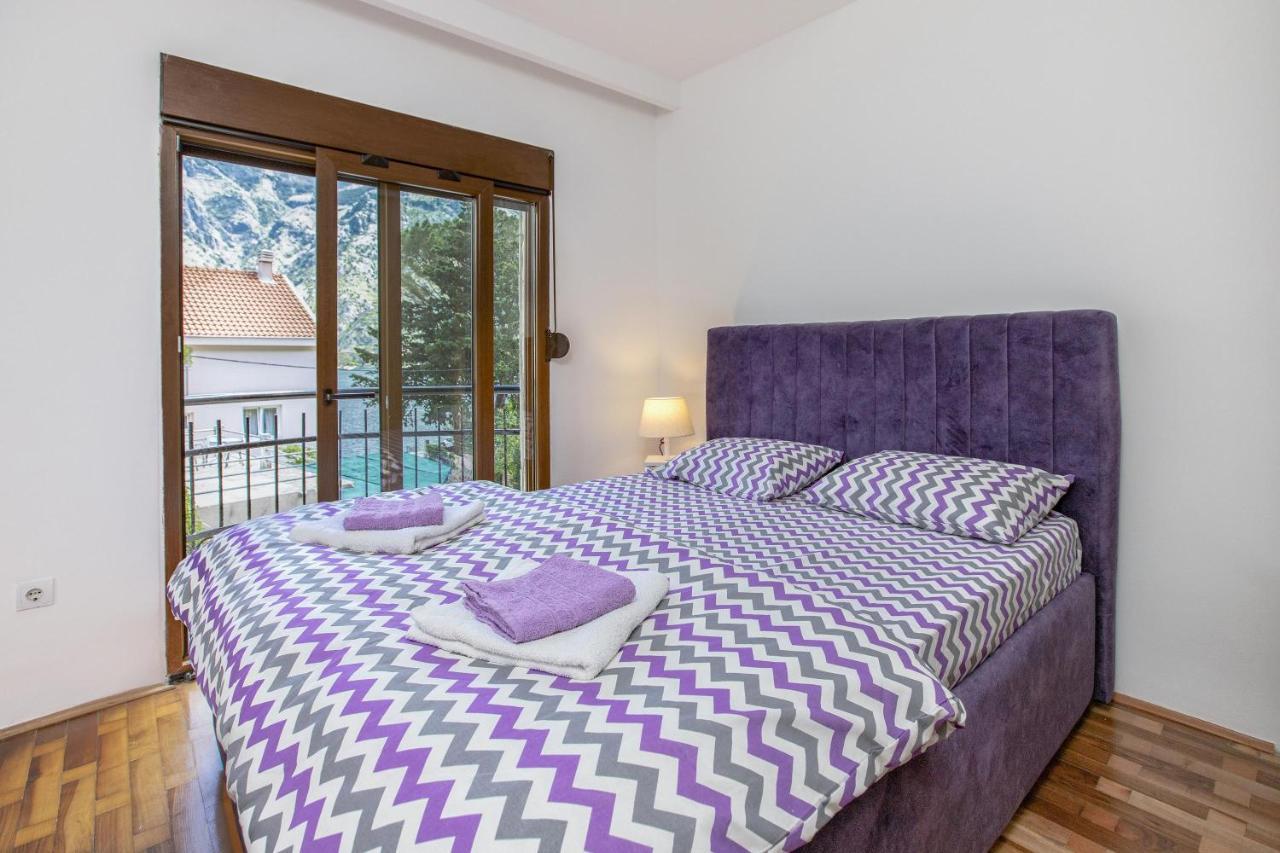 Muo Sea Front Apartments Kotor Exteriér fotografie