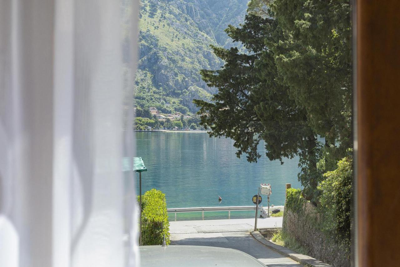 Muo Sea Front Apartments Kotor Exteriér fotografie