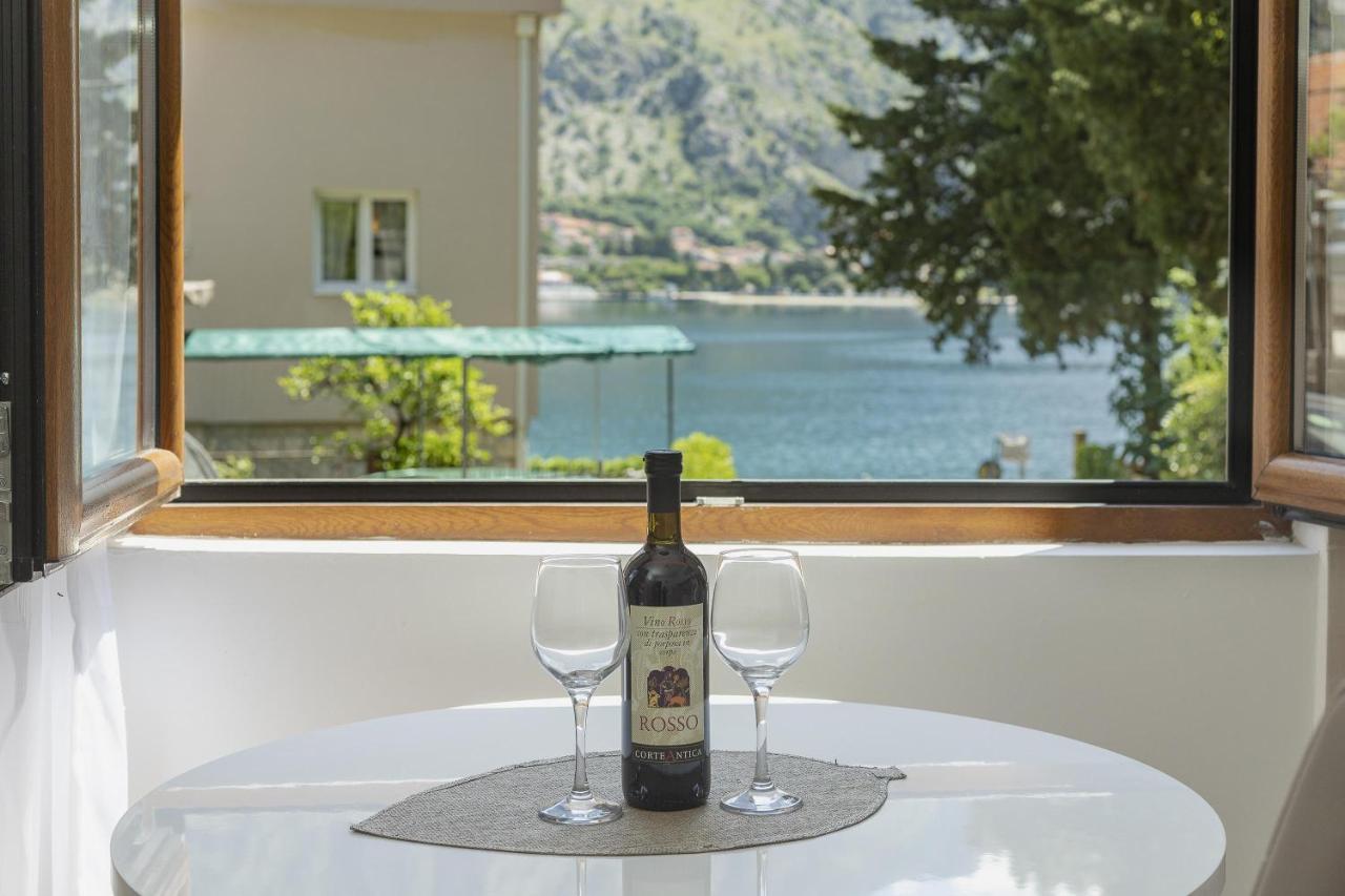 Muo Sea Front Apartments Kotor Exteriér fotografie
